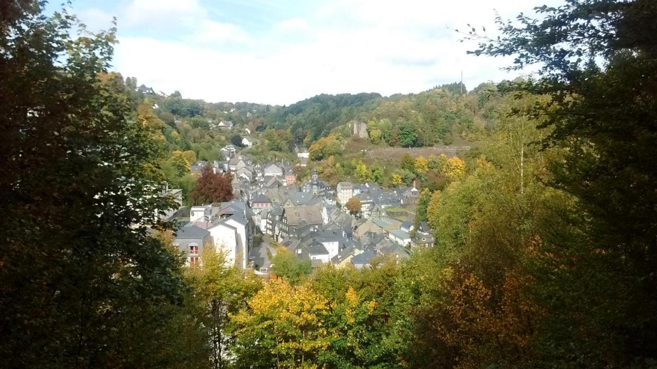 Hallerblick Monschau Buitenkant foto