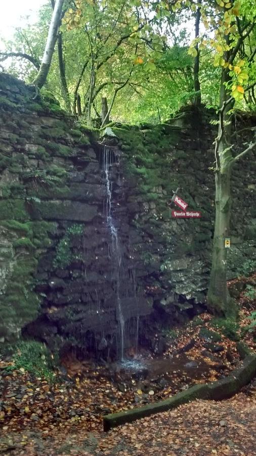 Hallerblick Monschau Buitenkant foto