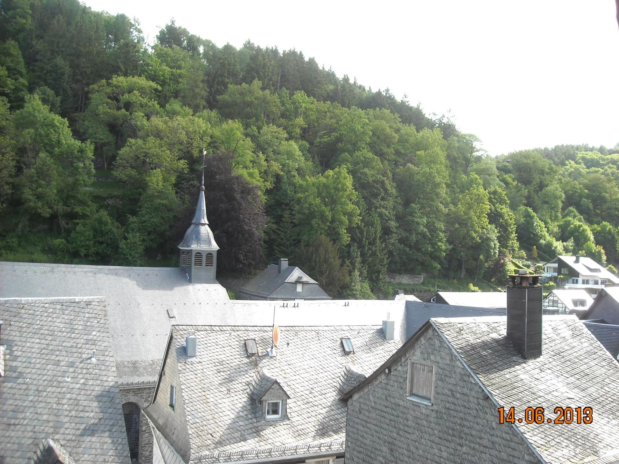 Hallerblick Monschau Buitenkant foto