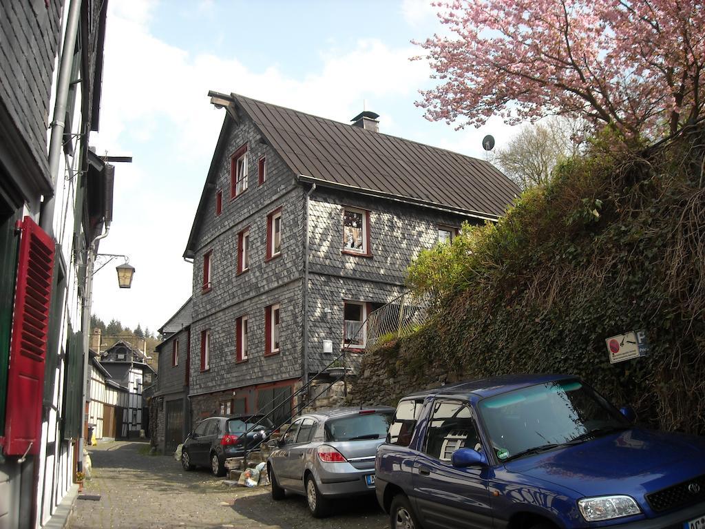 Hallerblick Monschau Buitenkant foto