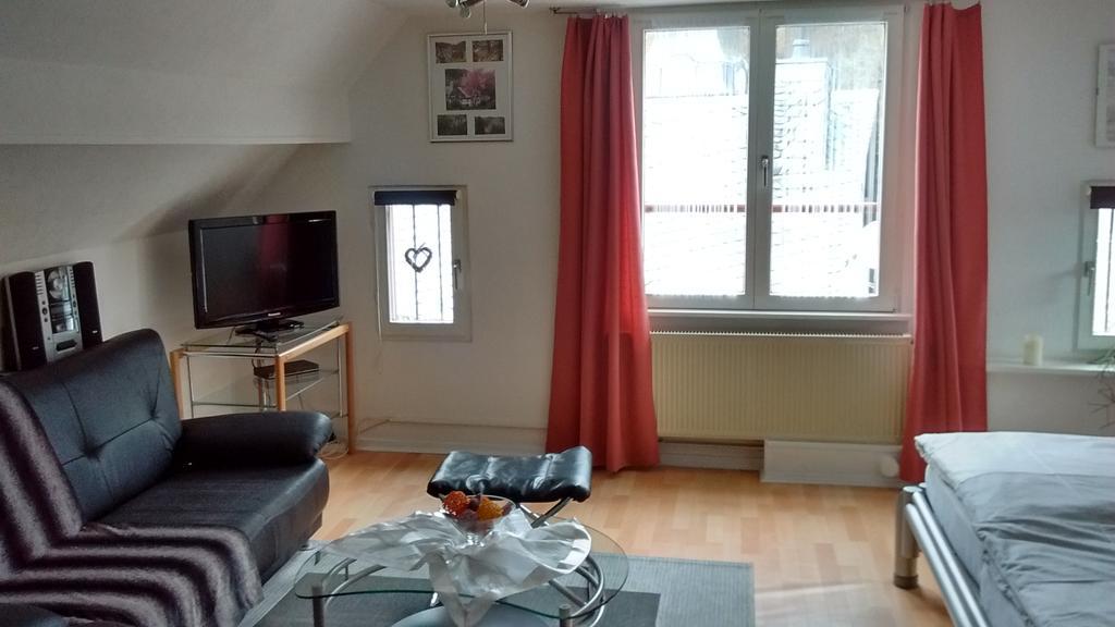 Hallerblick Monschau Buitenkant foto