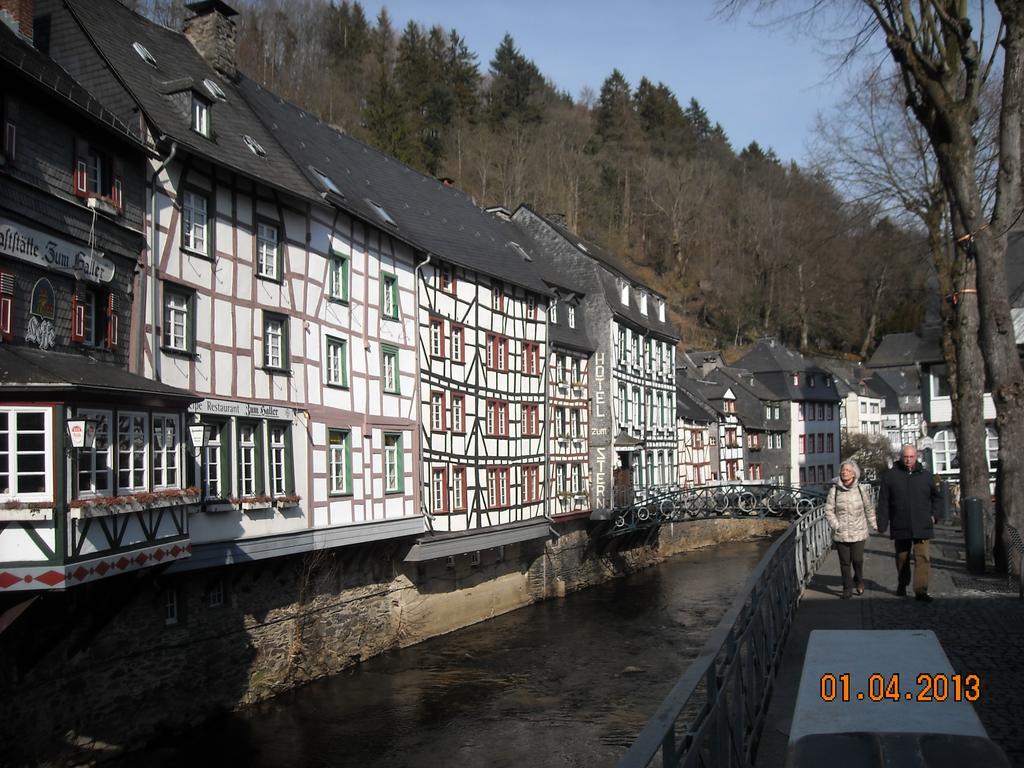 Hallerblick Monschau Buitenkant foto
