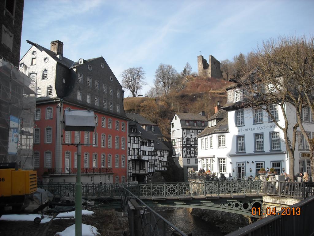 Hallerblick Monschau Buitenkant foto