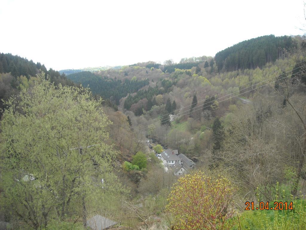 Hallerblick Monschau Buitenkant foto